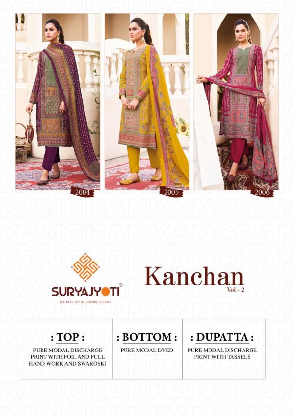 SuryaJyoti Kanchan Vol-02 – Dress Material